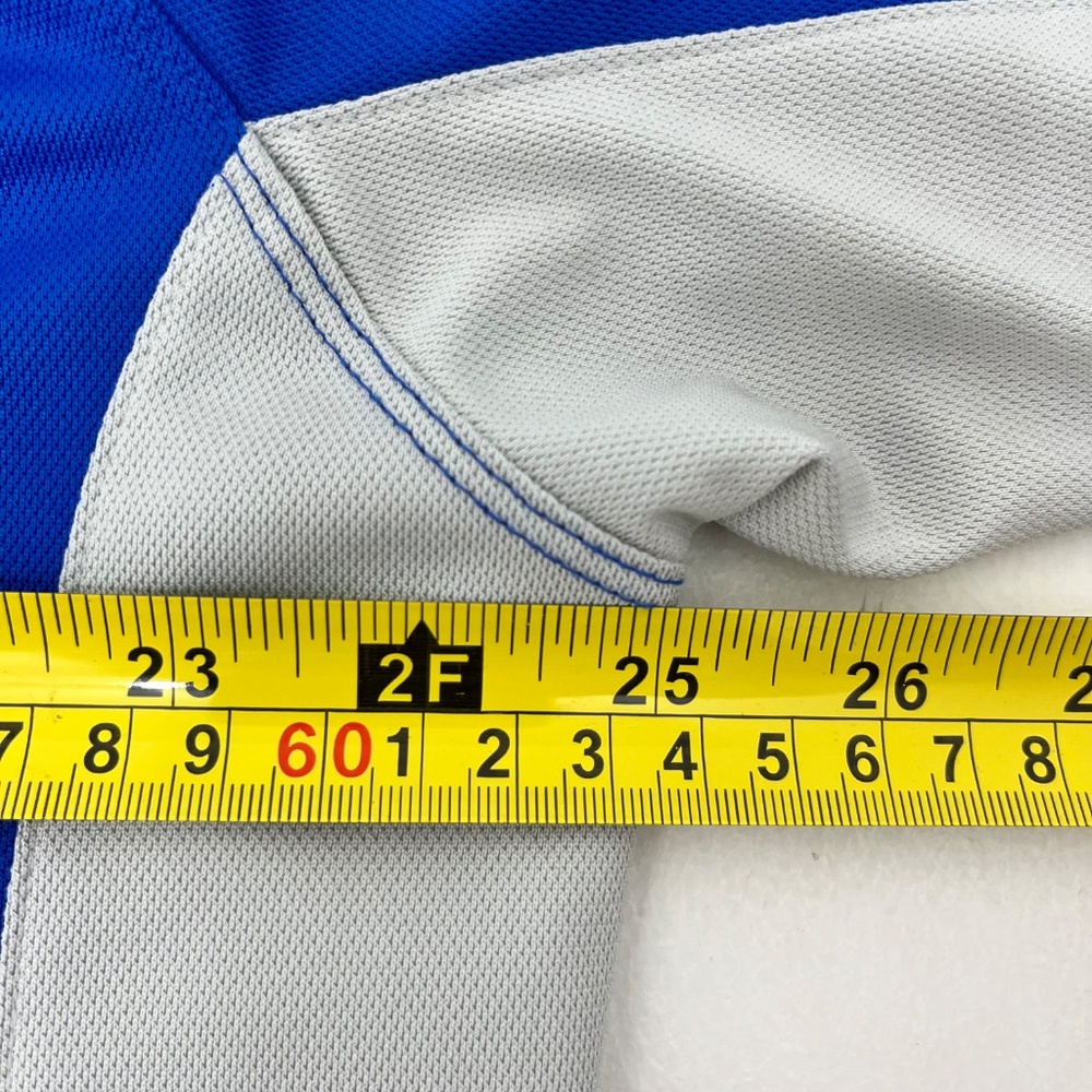 Nike Dri-Fit Mens Sz XL Polo Shirt Blue White NCAA Kentucky Wildcats Basketball - Picture 7 of 7